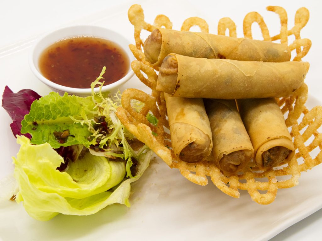 Deep Fried Spring Roll (2)